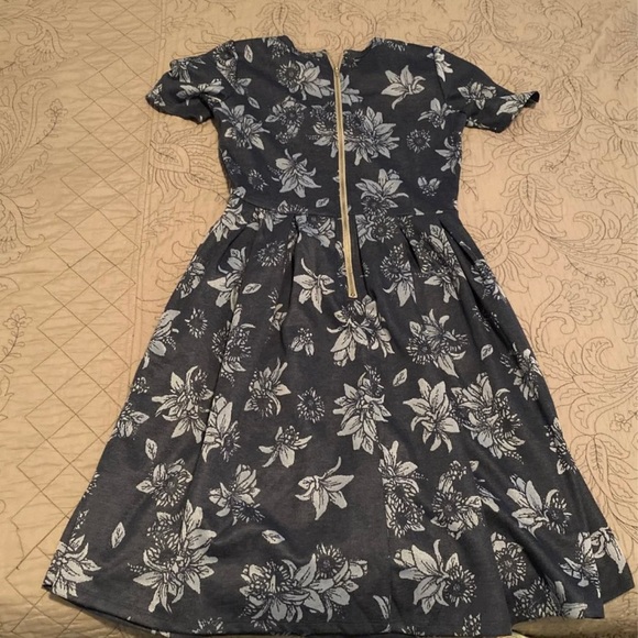 Lularoe A-Line Dress - Picture 2 of 3